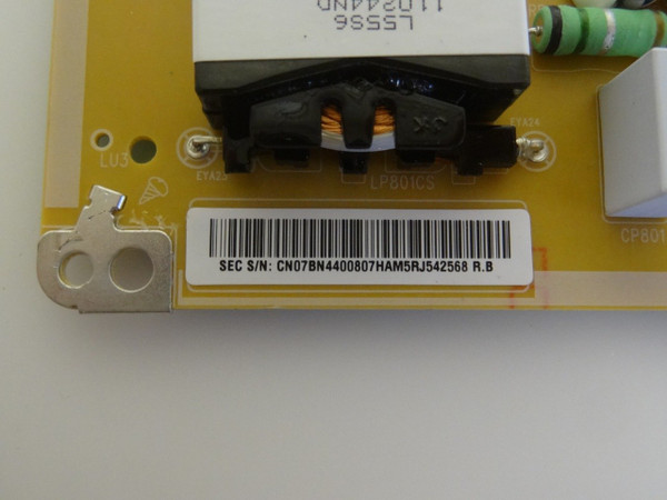 Samsung UN49MU6500FXZA UN49MU650DFXZA Power Supply (L55S6_FHS) BN44-00807H