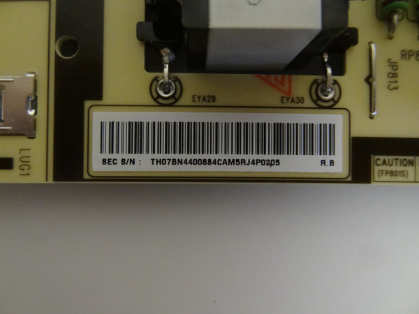 Samsung LH49DCHPLGA/GO Power Supply Board (F55E6R_KHS) BN44-00884C