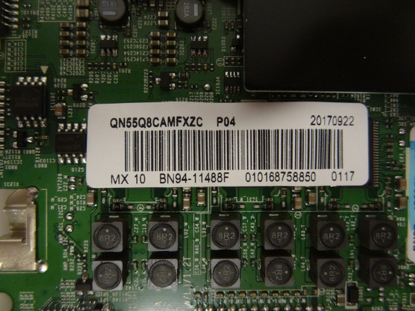 Samsung QN55Q8CAMFXZC Main Board (BN97-12397E) BN94-11488F