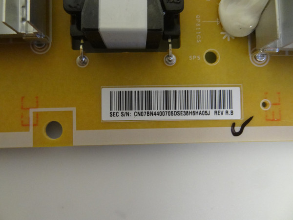 Samsung HG60NE690EFXZA Power Supply Board (L60S1N_FSM) BN44-00705D