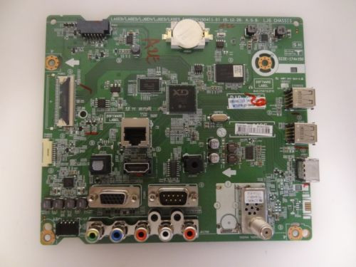 LG 55LW540S-UF BUSCLJR Main Board (HC550EUN-VSQR1-212X, EAX66921904) EBT64315623
