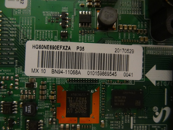 Samsung HG60NE690EFXZA Main Board (BN97-11284F) BN94-11068A