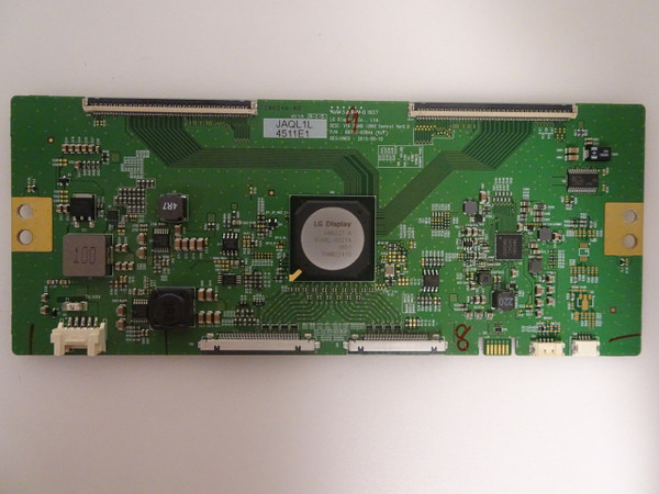 LG 75UH5C-B T-Con Board (6870C-0594A) 6871L-4511E