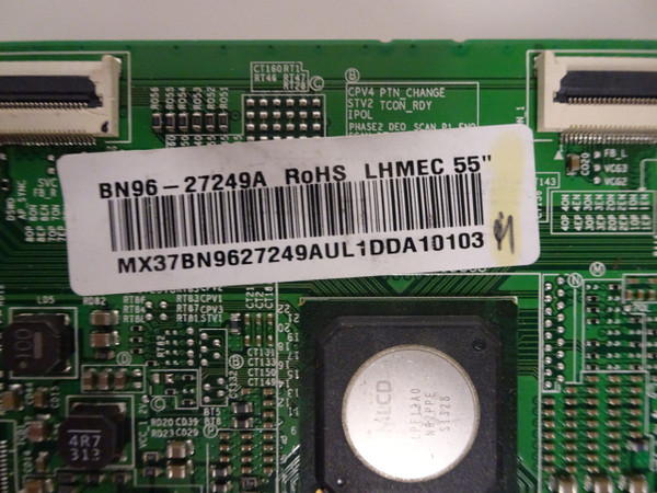 Samsung UN55FH6030FXZA T-Con Board (BN97-06783B) BN96-27249A