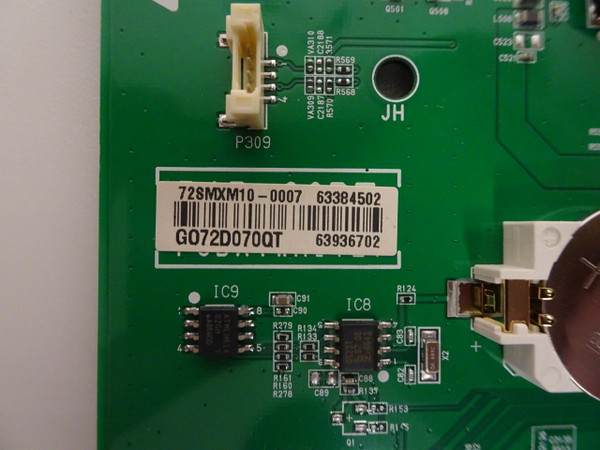 LG 55SE3KB-BE Main Board (LC550EUE-FHB1, EAX66384803) EBT63936702