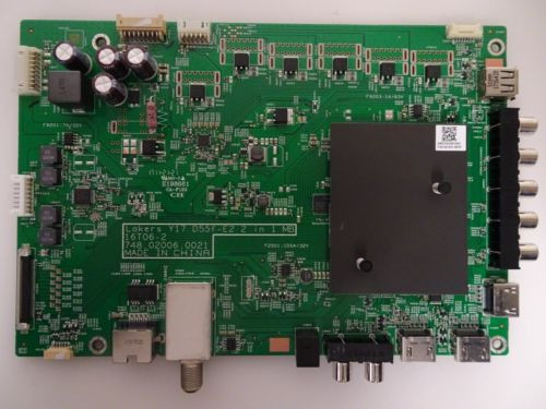 Vizio D55F-E2 Main Board (755.02001.A001) 791.02010.A001