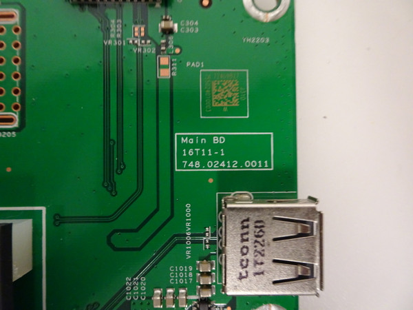 Vizio E43-E2 Main Board (755024010003) 791.02410.0003