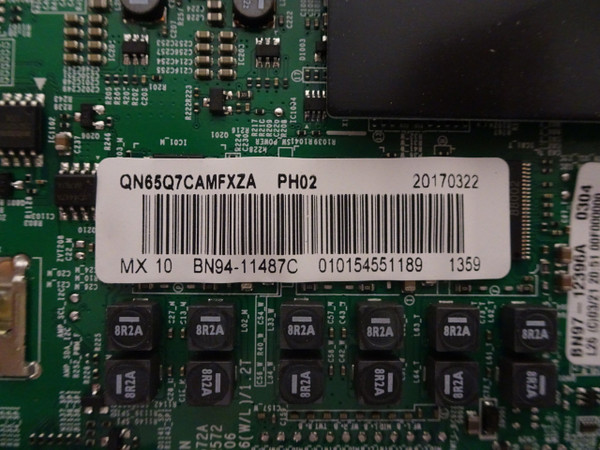 Samsung QN65Q7CAMFXZA Main Board (BN97-12396A) BN94-11487C