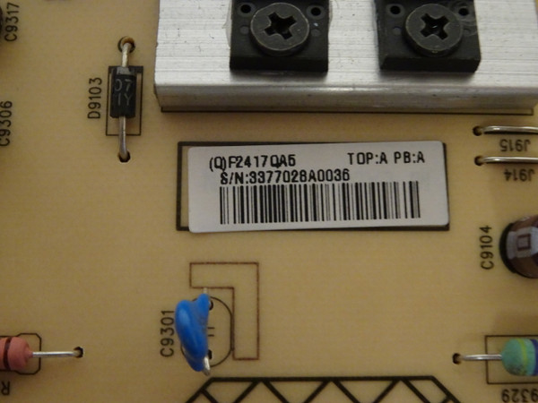 Viewsonic CDE5502 / Planar SL5551 Power Supply F2417QA5