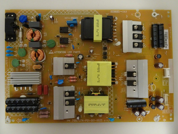 Vizio M50-E1 Power Supply Board (715G7374-P01-001-002S) ADTVG1820AB1