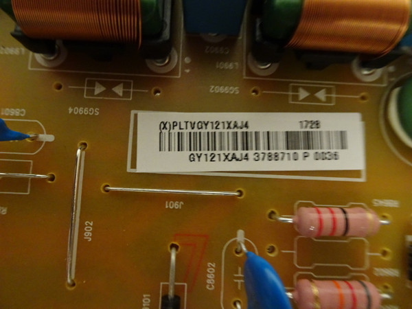 Vizio D50N-E1 Power Supply Board (715G8095-P02-001-002S) PLTVGY121XAJ4