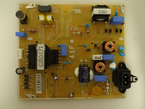 LG 43LJ5500-UA 43LK5700PUA Power Supply (LGP43DJ-17F1) EAY64530001