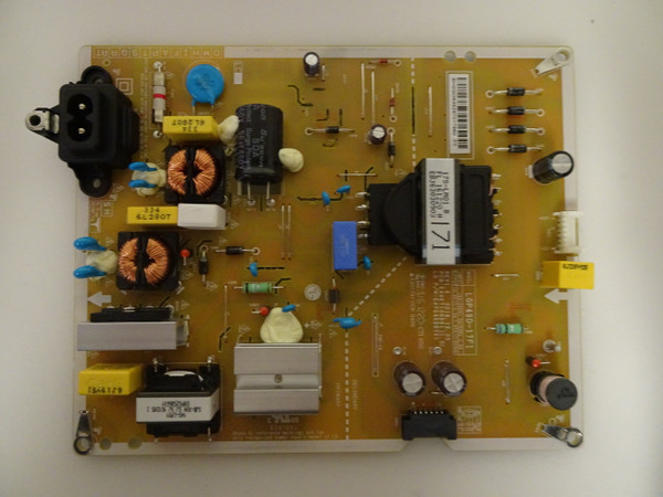 LG 49LV340C-UB Power Supply Board (LGP49D-17F1) EAY64529701