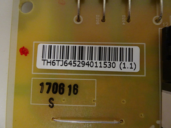 LG 55UJ6300-UA Power Supply Board (LGP55DJ-17UI) EAY64529401