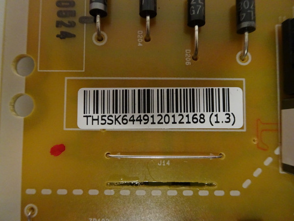 LG 49UV340C-UB Power Supply Board (LGP49D-17U2) EAY64491201