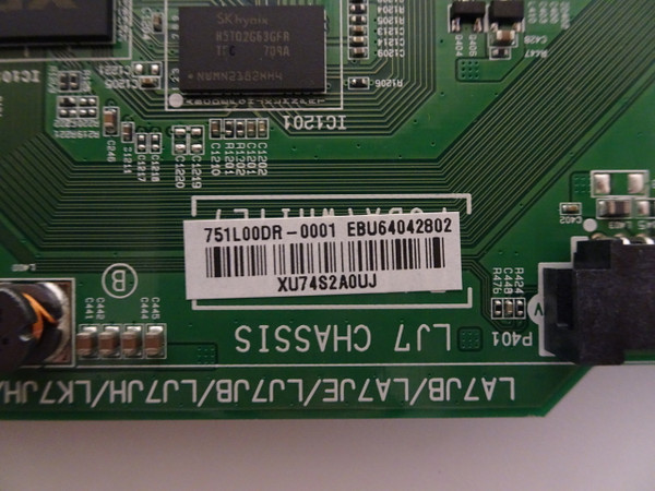 LG 43LV340C-UB Main Board EBU64042802