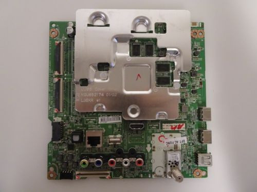 LG 49UJ6300-UA BUSYLOR Main Board (NC490DGG-AAFX3, EAX67146203) EBT64533002