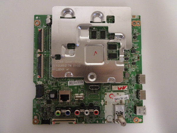LG 49UJ6300-UA BUSYLOR Main Board (NC490DGG-AAFX3, EAX67146203) EBT64533002
