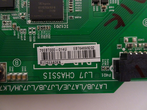 LG 49LV340C-UB BUSYLJR Main Board (EAX67258603) EBT64693202