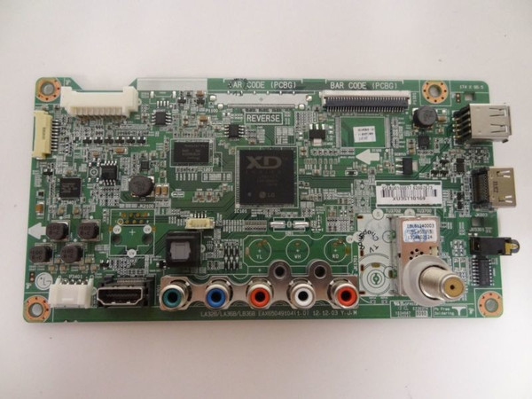 LG 32LN530B-UA BUSMLWM Main Board (HC320DXN-VHFP1-21XX) EBU62007673 V.2