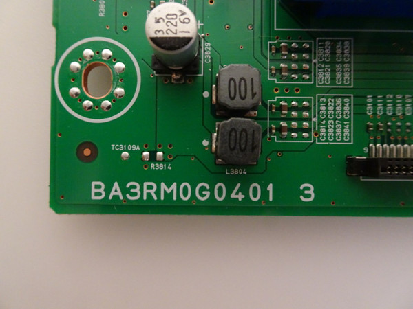 Philips 32PFL4908/F7 Main Board (HV320WX2-201, BA3RM0G0401 3) A3RFBMMA-002