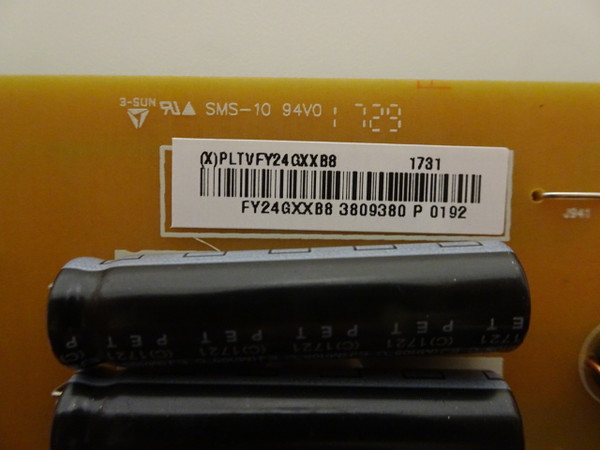 Vizio E65-E1 Power Supply Board (715G7374-P01-001-002S) PLTVFY24GXXB8