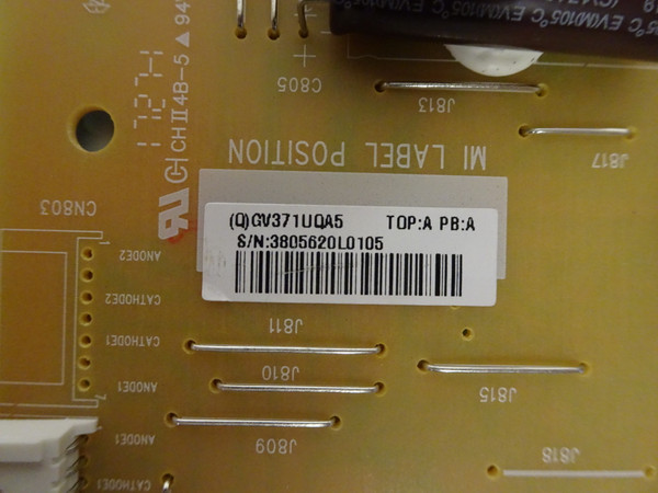 Panasonic TH-48LFE8U LED Driver (715G7262-P03-000-001R) GV371UQA5