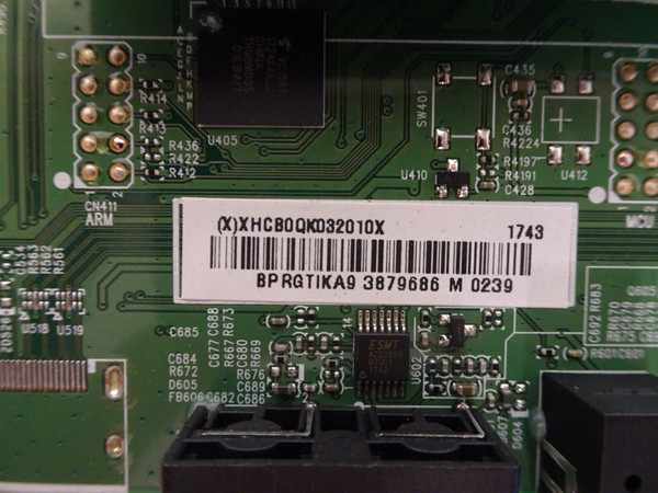 Vizio E55-E1 Main Board (715G8547-M01-B00-005T) 756TXHCB0QK0320