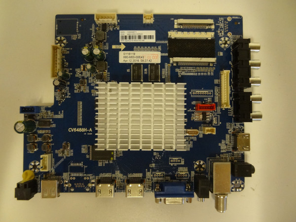 Kenmore 348.71398610 Main Board (CV6488H-A, 62H0215) SY16119