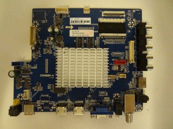 Kenmore 348.71398610 Main Board (CV6488H-A, 62H0215) SY16119