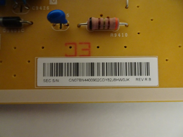 Samsung QN65Q7FAMFXZA LED Driver (PSLF151E09B) BN44-00902C