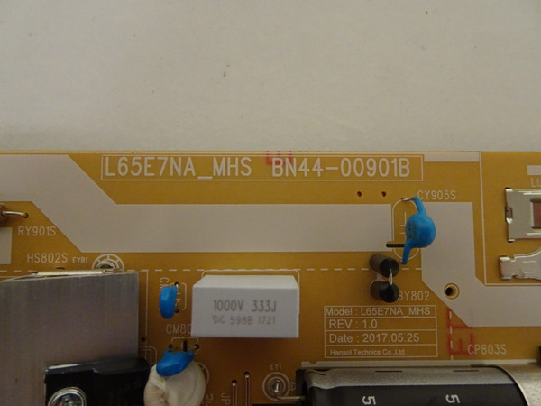 Samsung QN65Q7FAMFXZA Power Suppy (L65E7NA_MHS) BN44-00901B