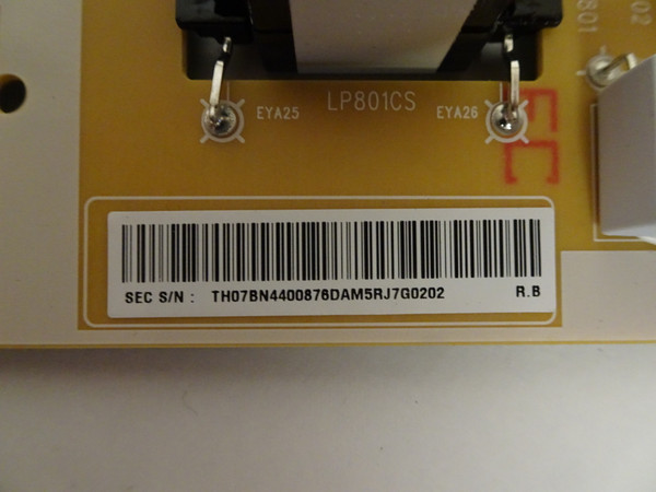 Samsung UN55MU7500FXZA UN49MU7500FXZA Power Supply BN44-00876D