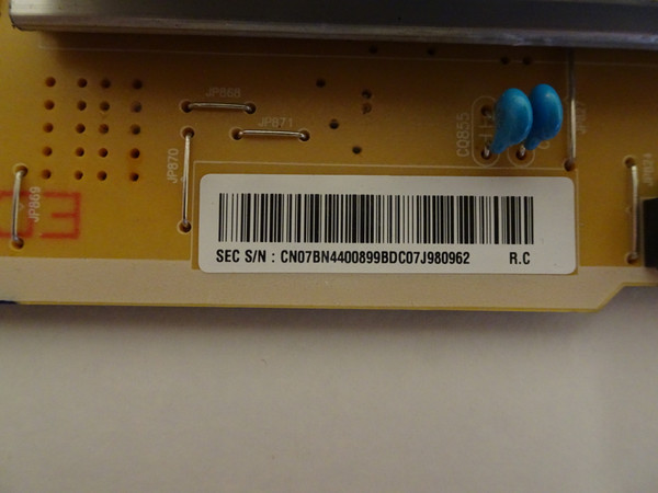 Samsung QN55Q7FAMFXZA QN55Q75FMFXZA Power Supply BN44-00899B