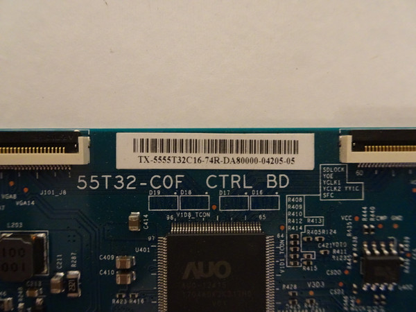 Hisense 55H6D / Element EL4KAMZ5517T E4SFT5517 T-Con Board 55.55T32.C16