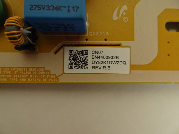 Samsung UN55NU7300FXZA UN50NU6900BXZA Power Supply BN44-00932B