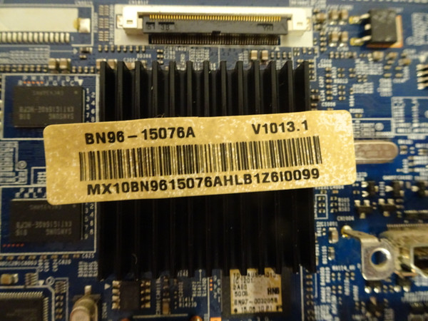 Samsung PN50C590G4FXZA Main Board BN96-15076A