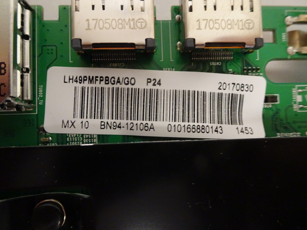 Samsung LH49PMFPVGA/GO Main Board BN94-12106A
