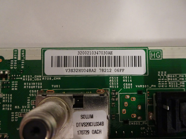 Samsung UN32J4000AFXZA BZ01 Main Board (V3S32HU048A0) BN81-15726A