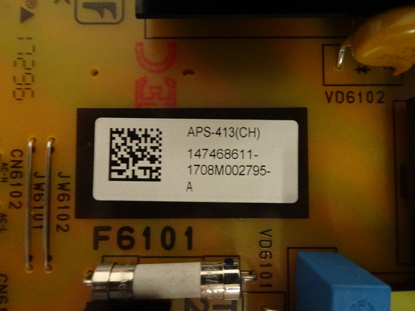 Sony XBR-75X940E G75 Power Supply (APS-413) 1-474-686-11