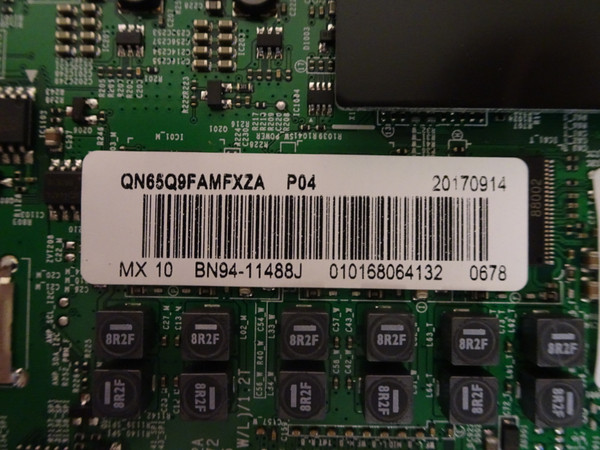Samsung QN65Q9FAMFXZA Main Board (BN97-12397E) BN94-11488J