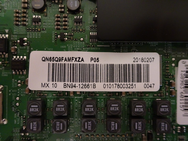 Samsung QN65Q9FAMFXZA QN65Q9FAMFXZC Main Board BN94-12661B