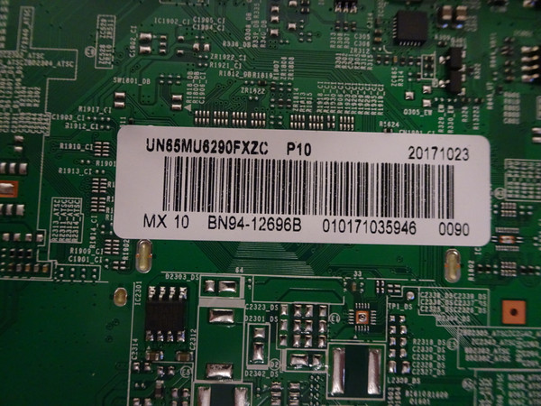 Samsung UN65MU6290FXZC Main Board BN94-12696B