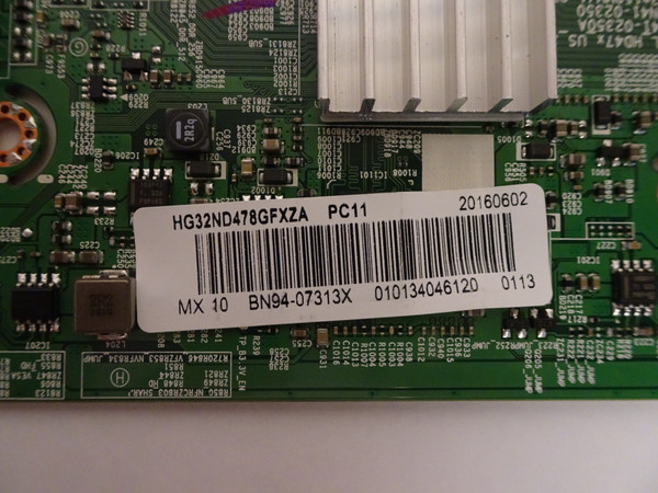 Samsung HG32ND478GFXZA Main Board BN94-07313X