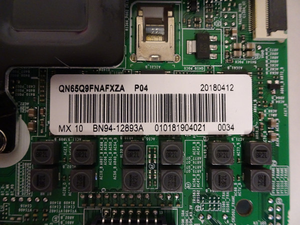 Samsung QN65Q9FNAFXZA Main Board (CY-TN065FLAV1H, BN97-14060A) BN94-12893A