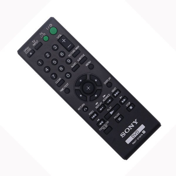 Original Sony RMT-D197A CD/DVD REMOTE CONTROL (148943011)
