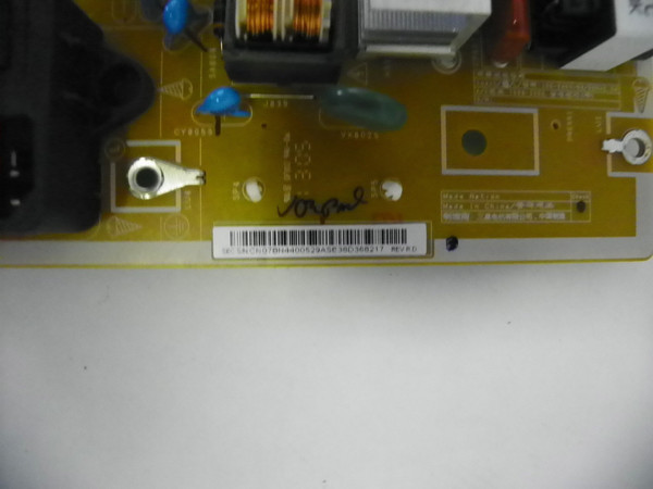 Samsung LH46MDBPLGA/ZA Power Supply Board BN44-00529A