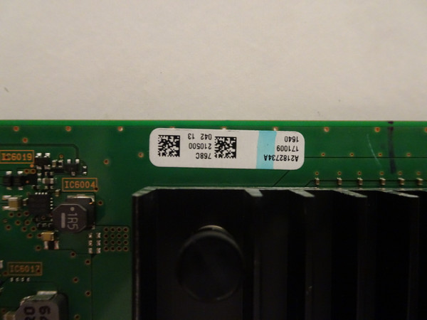 Sony KD-55X720E BB8 Main Board (V550QWSE05, A2182734A) A-2183-093-A