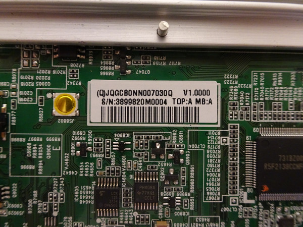 Panasonic TH-84EF1U Main Board ((Q)JQGCB0NN007030Q) DPVF1437ZA