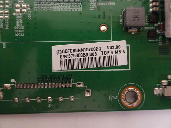 Panasonic TH-75EF1U FRC Board (715G8363-T0C-000-006K) GQFCB0NN107002Q